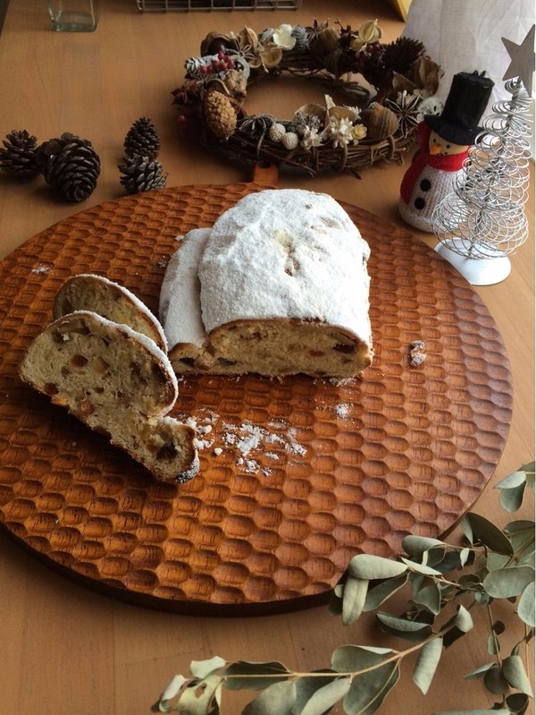 クリスマスにはシュトーレン、オススメです♡