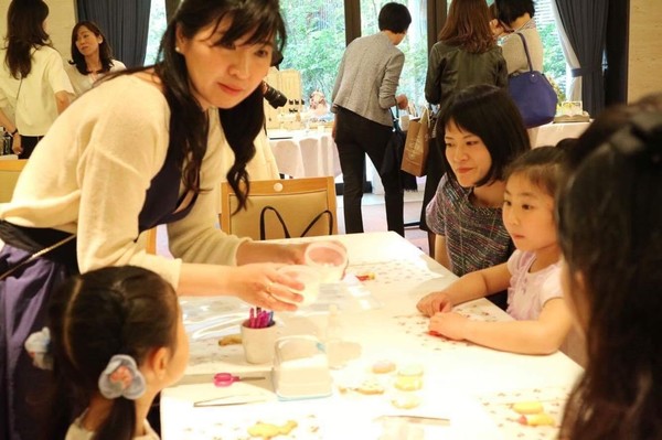 代官山のイベントにてイースターWS開催。