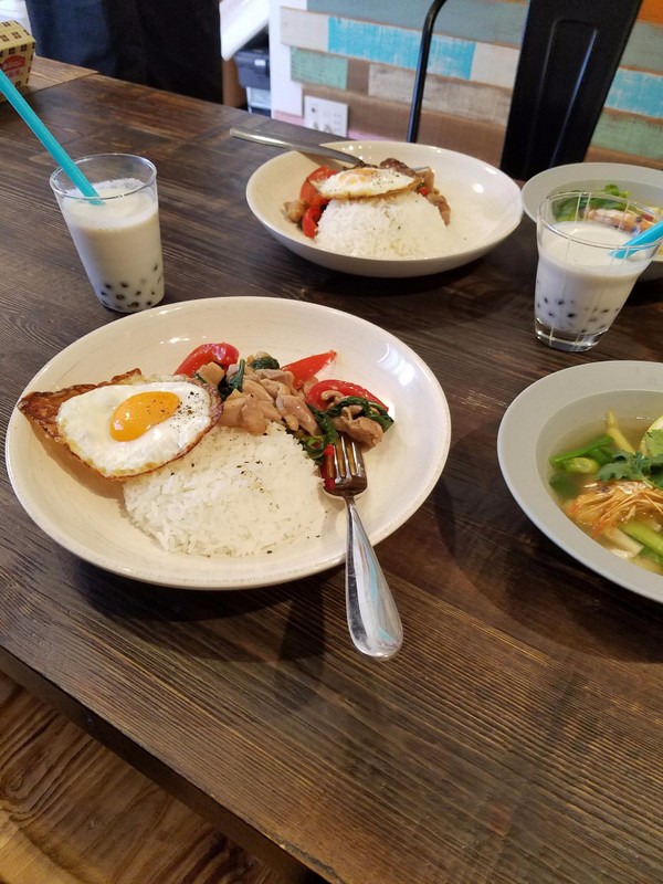 ガパオ！トムヤムクン！