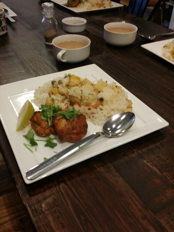 スパイスレッスン
タンドリーチキン　出来上がり