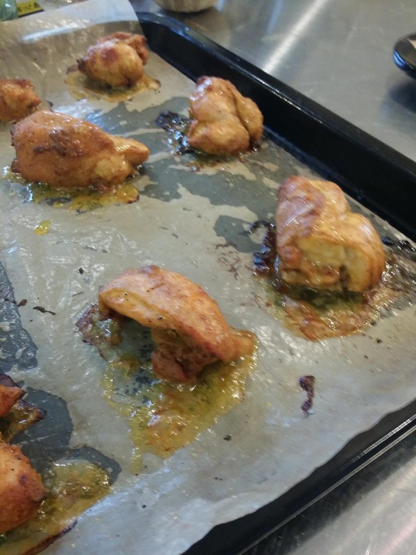 タンドリーチキン
焼きたて！