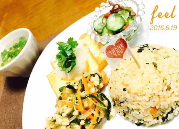 梅雨のジメジメも食べて中からパワーチャージ！