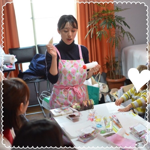 クリスマスイベント親子カフェにて♡