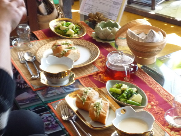 春食材料理発見レッスン生徒さんの作品