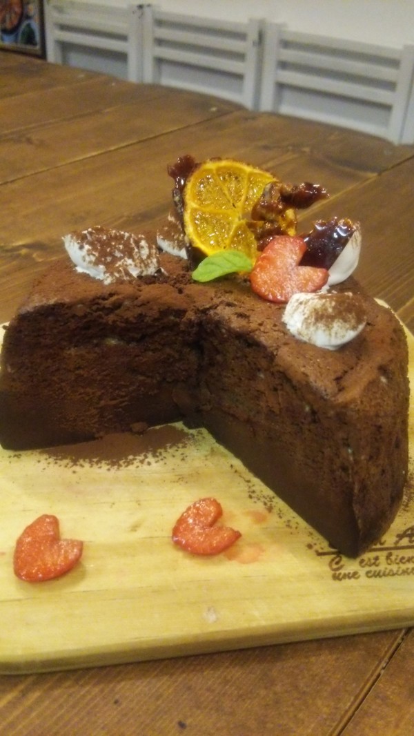 バレンタインデー企画❤生チョコスフレケーキ絶品です