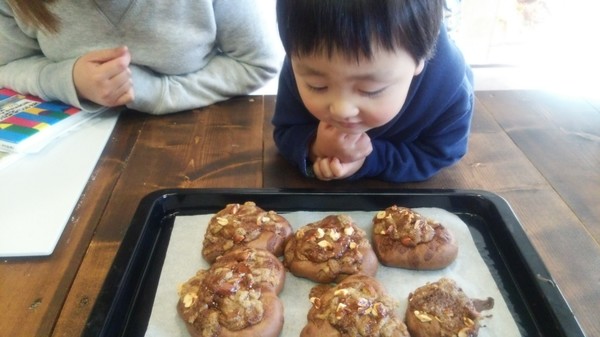 美味しいパンができました✨