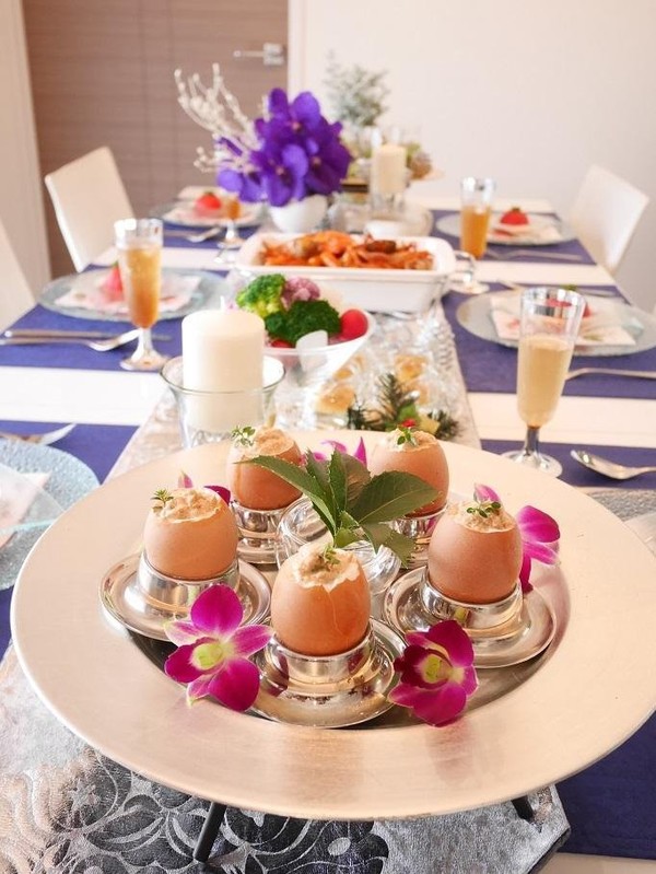 クリスマス美食会