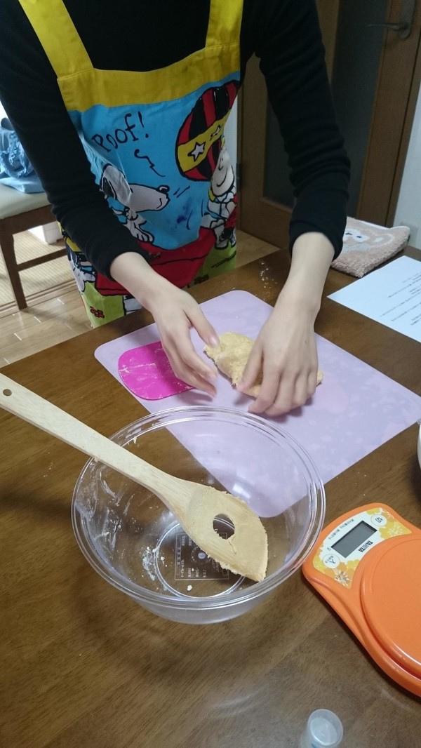 こね方から丁寧に教えます
