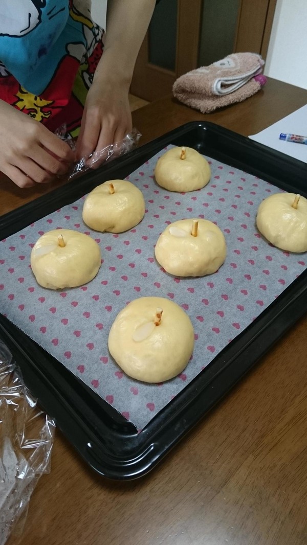 焼き上がりが楽しみです