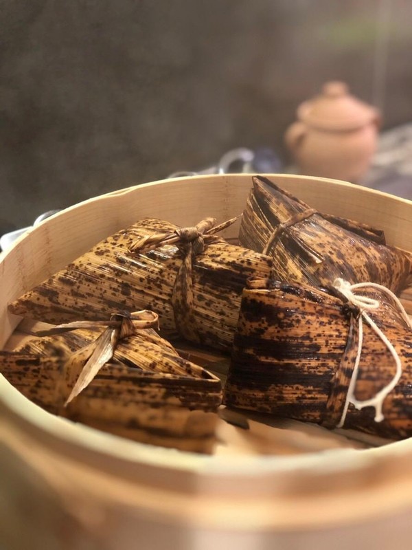 角煮の食べつくしメニューの一つ中華粽