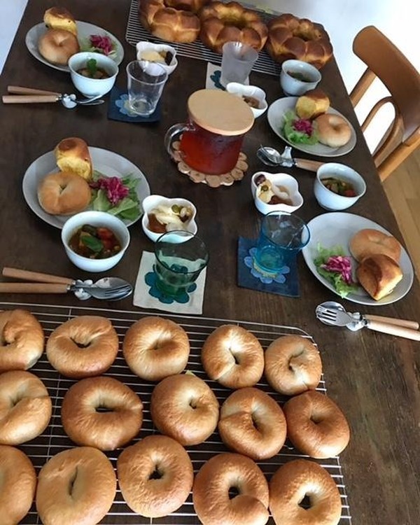 焼き上がり後は撮影Time