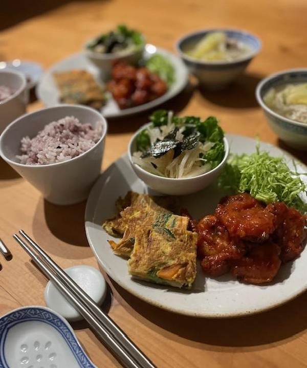 たっぷり野菜のお料理教室アジアンメニュー