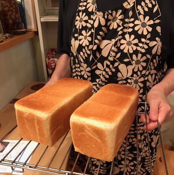 酒粕酵母のプルマンブレッドこんなに綺麗！！