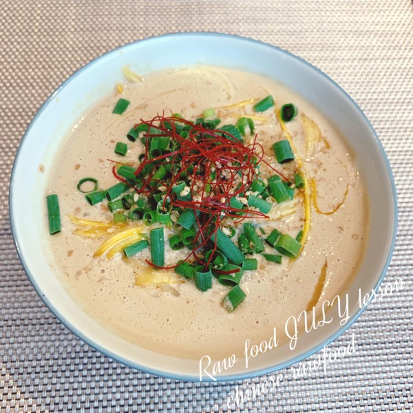 【レシピ一覧】ロー坦々麺