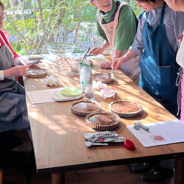初めて参加の方もすぐに仲良し