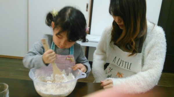 幼稚園のお子さんとママも♬　食の大切さは小さなころから