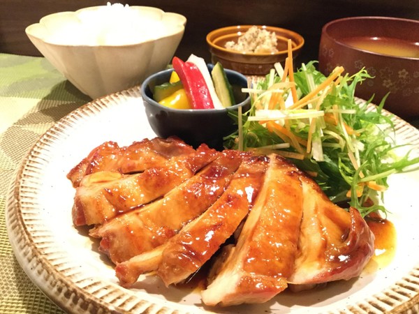 簡単なのに豪華に
