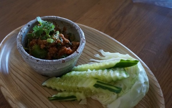 豚肉のディップ
スペシャルクラス「タイ料理」