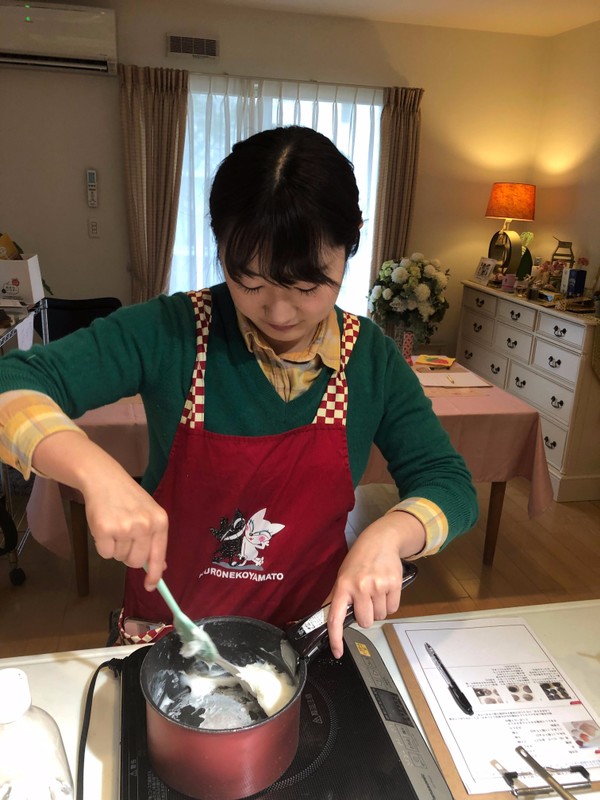 マンツーマン基礎実習レッスン個人のペースで進めます