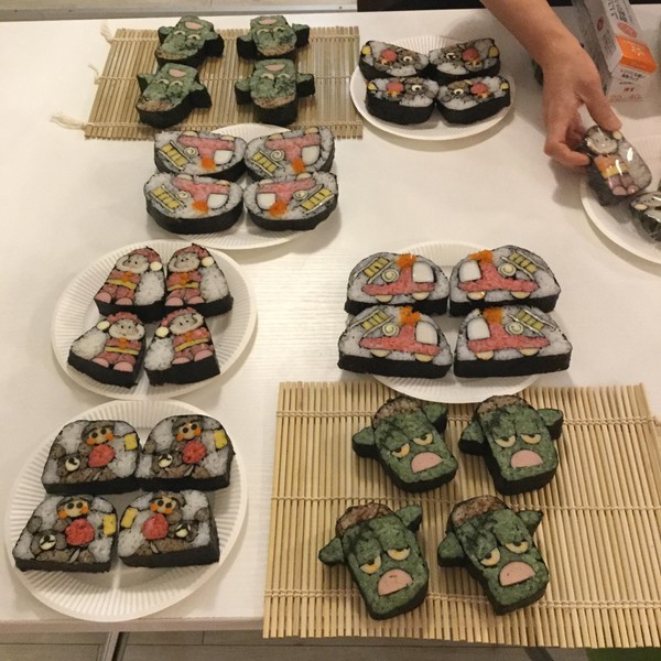 巻き寿司