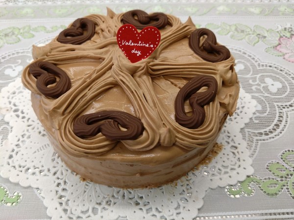 生徒さんの作品　紅茶のチョコレートケーキ