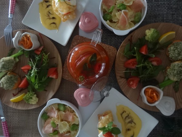 Cookingレッスン
おもてなしメニュー例
