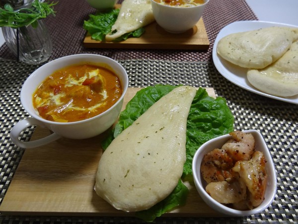 Cookingレッスン
インドカレー&ナン