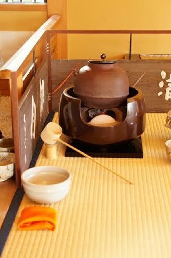お茶室　游游亭