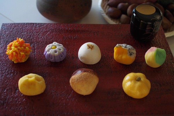 秋の和菓子教室