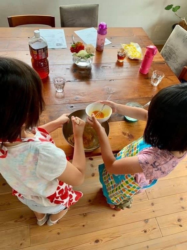 2019.5　はじめてごはんお菓子づくり