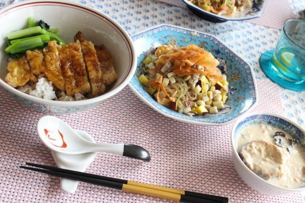 中華料理は中華鍋・蒸篭・お玉までプロ仕様のものを体験