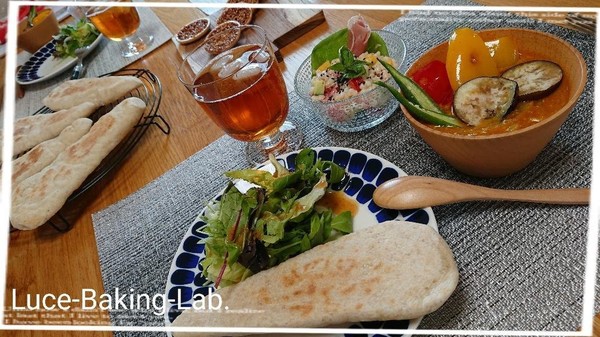 あこ酵母「ナンとカレー」レッスン