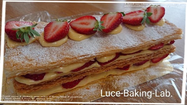 ケーキレッスン♪