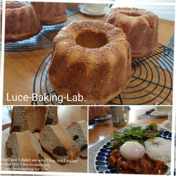 天然酵母レッスン♪お料理とおやつも作りました！