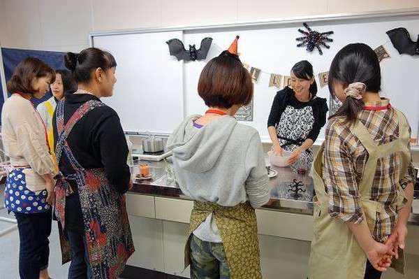 家庭教育学級さま向けのハロウィンレッスン♪