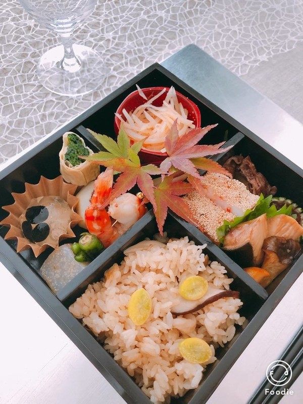 秋の松花堂弁当レッスン