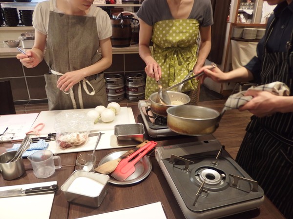 料理教室も開催しております！