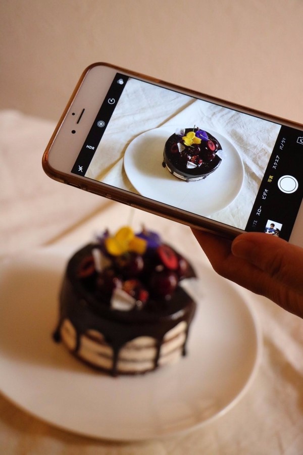 ネイキッドケーキ～素敵な一枚を撮るコツもレクチャーします～