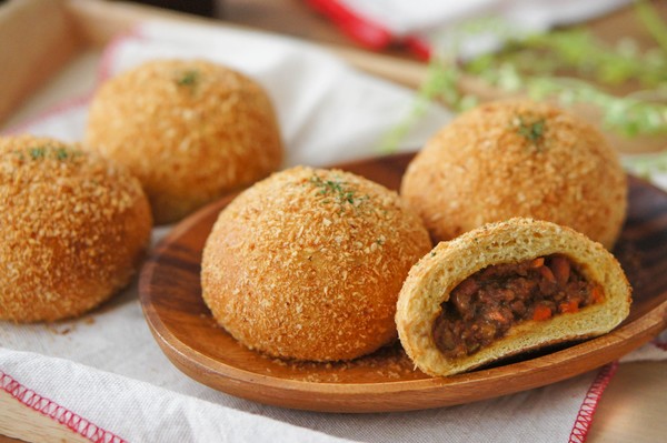 焼きカレーパン