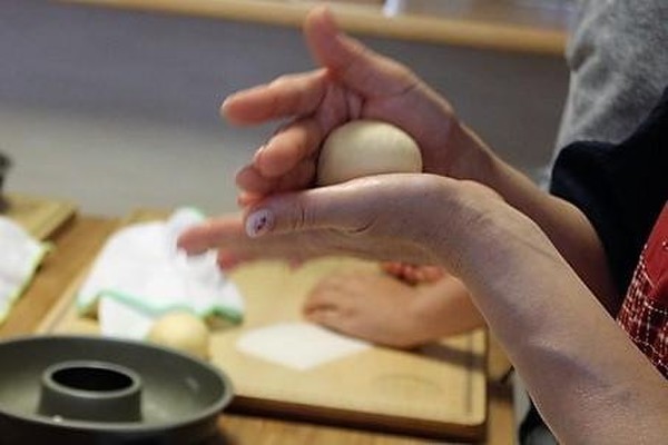 手ごね・生地がと～ってもカワイイ
