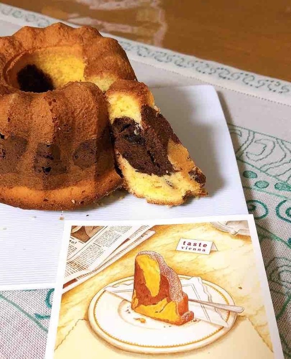 MarmorGugelhupf(マーブルケーキ)体験レッスン
