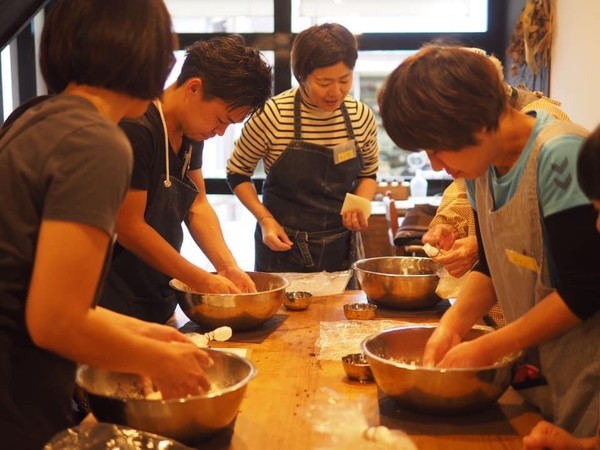 下田へ出張 手打ちうどん教室