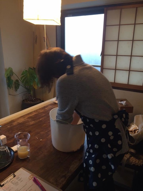 手前味噌づくり