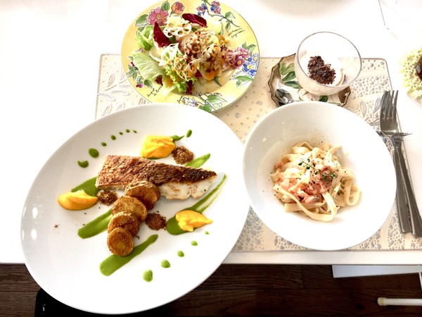 手打ちパスタでおうちレストラン