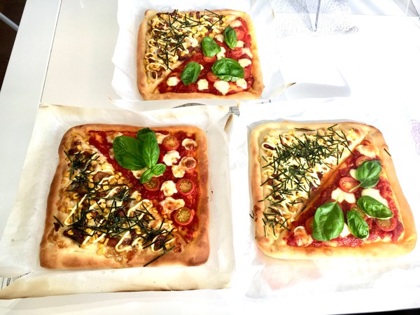 スクエアピザ🍕