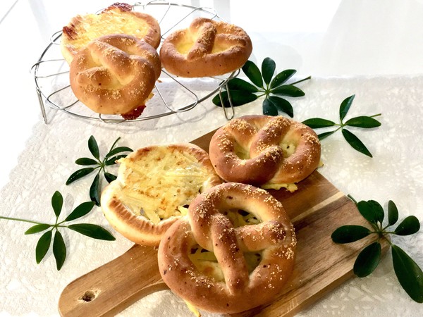 カリカリポテトのプレッツェル🥨