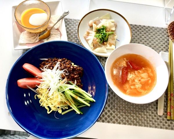 大豆ミートを使ったヘルシー中華