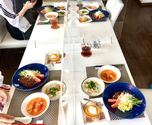 大豆ミートを使ったヘルシー中華