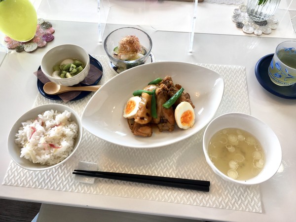 ビネガー使いこなし！
夏の晩ごはん
