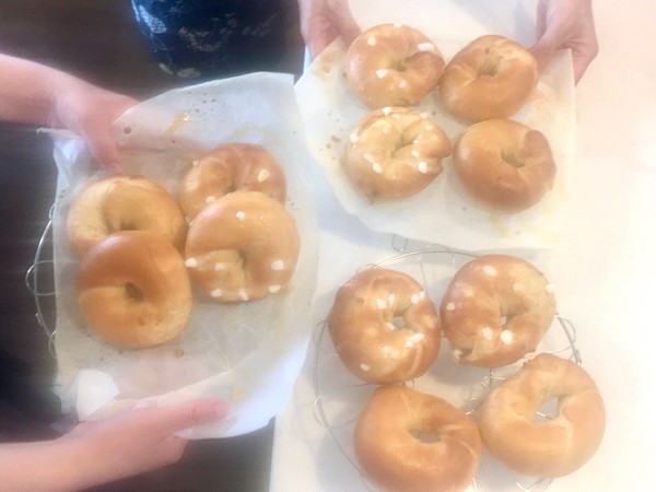 2種のベーグル🥯〜プレーン&チーズクランベリー